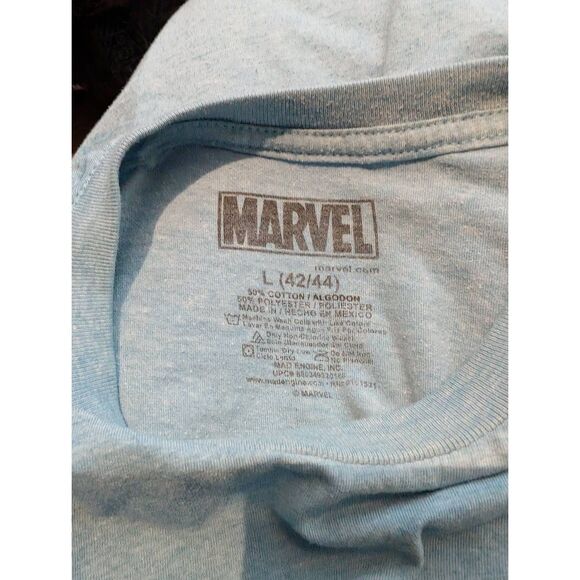 Marvel Minecraft mens Tshirt size large* - Picture 4 of 4